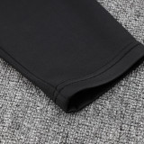 24/25  AL-Nassr black Jacket Tracksuit #A717