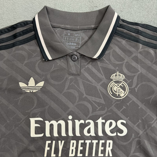 24/25 RMA  Third  Women Soccer Jersey(女）