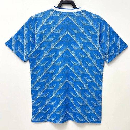 1988 DFV East Germany Away Retro Soccer Jersey
