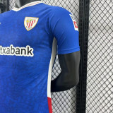 24/25 Bilbao  Away  Player Version Soccer Jersey