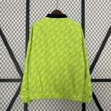 24/25 Man Utd Green & Black Double Sided Windbreaker (双面风衣)