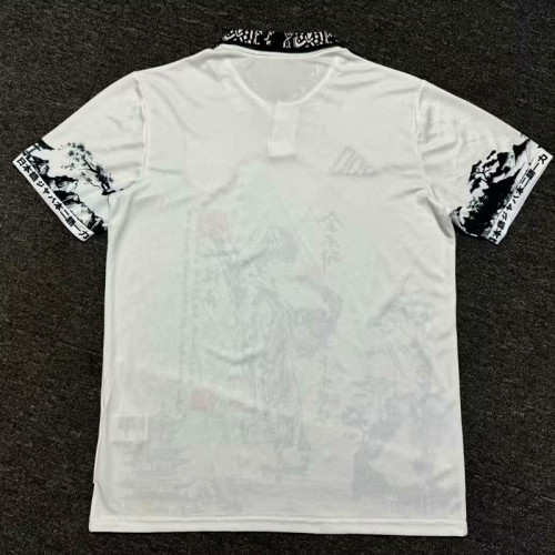 24/25 Japan Chunjiang Jinmuyan White Fans Soccer Jersey