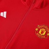 24/25  Man Utd Red Jacket Tracksuit#01