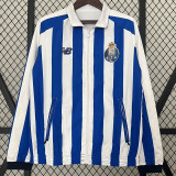 24/25  Porto White  & Blue Double Sided Windbreaker (双面风衣)