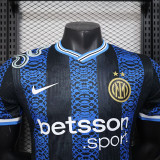 25/26  INT Special Edition Royal Blue  Player Version Soccer Jersey