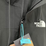 24/25 F701 TNF Black Single Layer Hooded  Windbreaker (连帽）