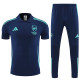 25/26 ARS Royal Blue Polo Collar Pants Set