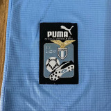 1998/2000 Lazio Home Long Sleeve Retro Soccer Jersey (长袖)