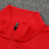 24/25 NK Red Jacket Tracksuit #2306 红色