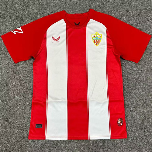 24/25 UD Almeria Home Fans Soccer Jersey