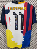 25 /26 NEYMAR JR Co-Branded Edition  Fans Soccer Jersey(NEYMAR#11号）