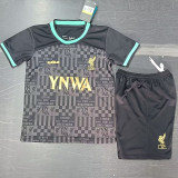 24/25 LIV Co Branded Version  Kids Soccer Jersey