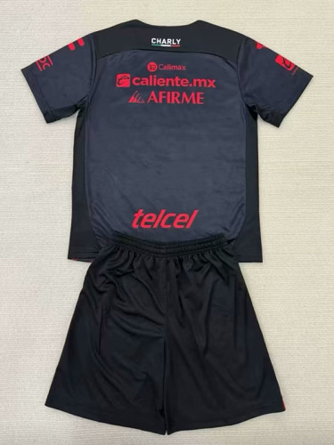 24/25 Tijuana Home Kids  Soccer Jersey