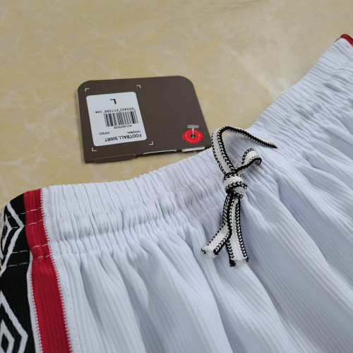 1998/1999 Man Utd White Retro Shorts Pants