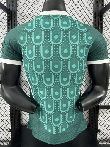 25/26 Mexico  Serpentine Special Edition Green Player Version  Soccer Jersey