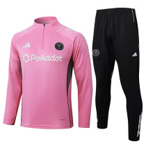 25/26 Inter Miami Pink Half Pull Tracksuit #B2523 (半拉链) 25/26 Inter Miami Pink Half Pull Tracksuit #B2523 (半拉链)