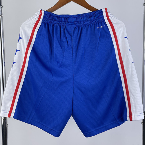22/23 76ERS Blue Edition Top Quality NBA Pants