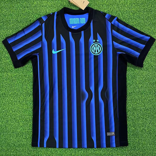25/26 INT Home  Fans Soccer Jersey