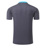 24/25  Argentina Grey Training Short Suit （胸前广告 YPF）