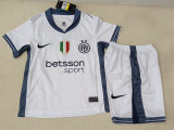 24/25 INT Away  Kids Soccer Jersey