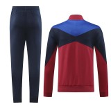 24/25 BAR Red (Arm Dark Blue）Jacket Tracksuit（手臂深蓝色）
