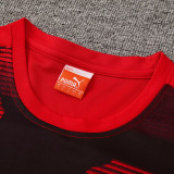 24/25 ACM  Red Training Short Suit