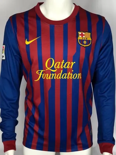 2011/2012 BAR Home Long Sleeve Retro Soccer Jersey (长袖)