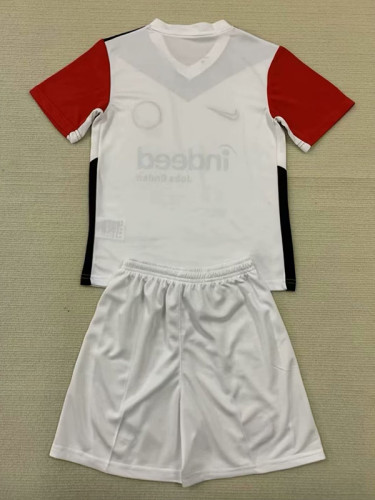 24/25 Frankfurt Home  Kids  Soccer Jersey