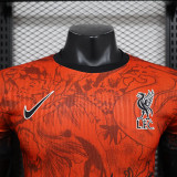 24/25 LIV Orange Player Version Training Shirts