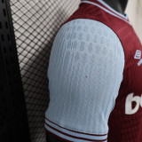 24/25 West Ham Home  Player Version Soccer Jersey