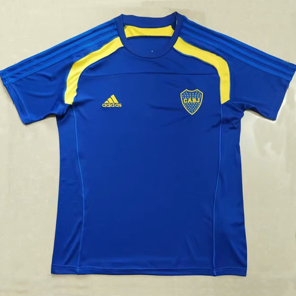 25/26  Boca Juniors Blue Training Shirts