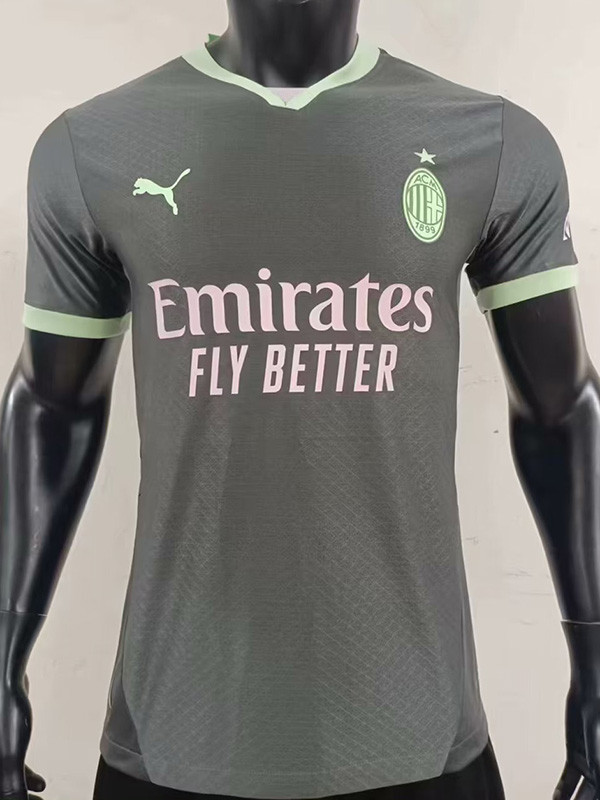 24/25 ACM Third  Player Version Soccer Jersey