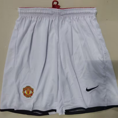 24/25 Man Utd  White  Shorts Pants