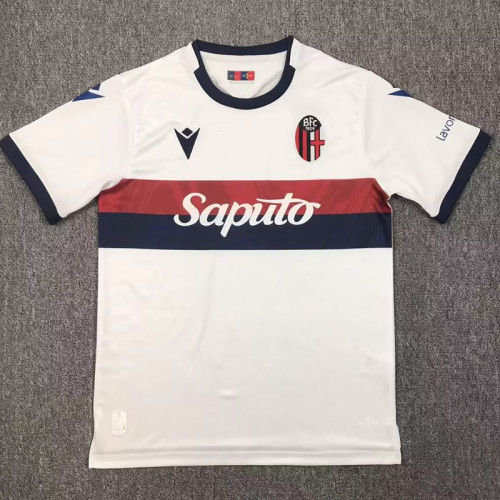 24/25 Bologna Away Fans Soccer Jersey