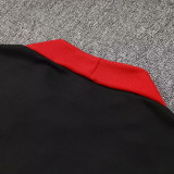 24/25 PSG Black Jacket Tracksuit