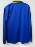 1982 Italy Home  Long Sleeve  Retro Soccer Jersey(长袖）