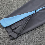 24/25 TOT Grey Player version Half Pull Tracksuit  (球员版、半拉链)