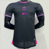 24/25 PSG Black Special Edition  Player Version Soccer Jersey