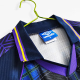 1994/1996 Scotland Home Retro Soccer Jersey