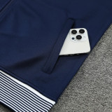 24/25 TOT Sapphire Blue  Jacket Tracksuit   （宝蓝）