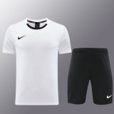 24/25 ND White Training Short Suit（06）