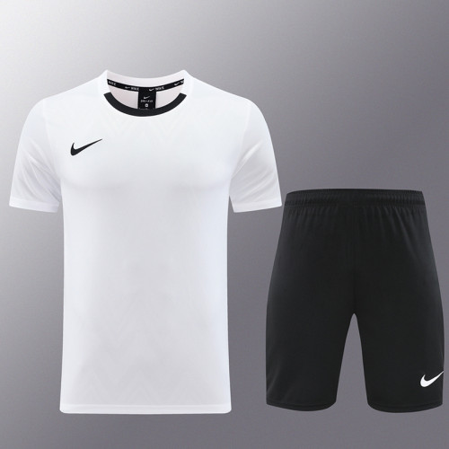 24/25 ND White Training Short Suit（06）