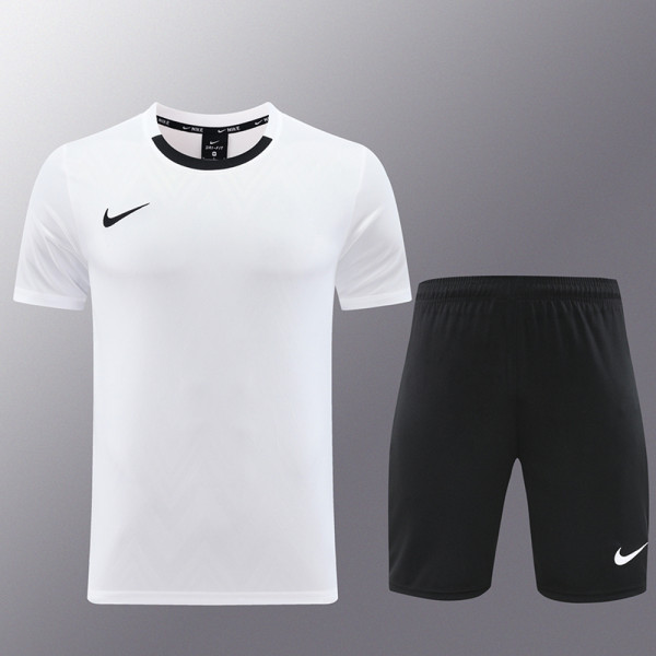 24/25 ND White Training Short Suit（06）