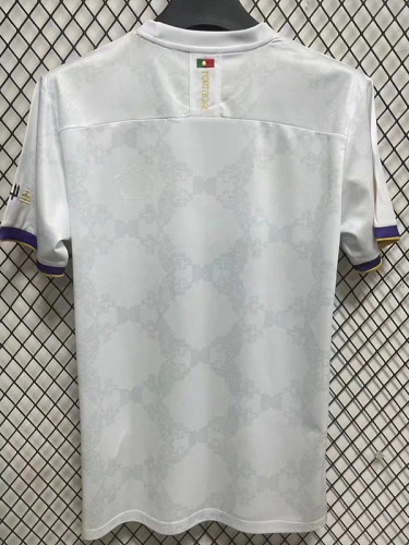 24/25 RMA  Label Grey White Special Edition  Fans Soccer Jersey