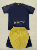 24/25 Boca Juniors Third Kids Soccer Jersey