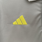 24/25 Flamengo Grey Polo Training shirts（翻领）