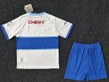 24/25 Universidad Catolica Home   Kids  Soccer Jersey