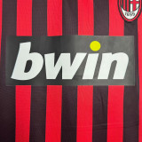 2007/2008 ACM Home Retro Soccer Jersey