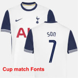 24/25 TOT Home Player Version Soccer Jersey