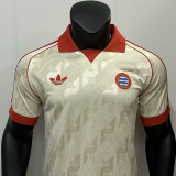 24/25 Bayern Yellow Leisure  Retro Soccer Jersey